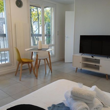 לה מאנש Studio Cosy Avec Garage Prive מראה חיצוני תמונה